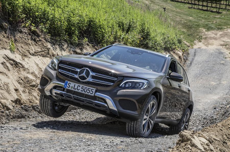 Mercedes Benz Glc Estate