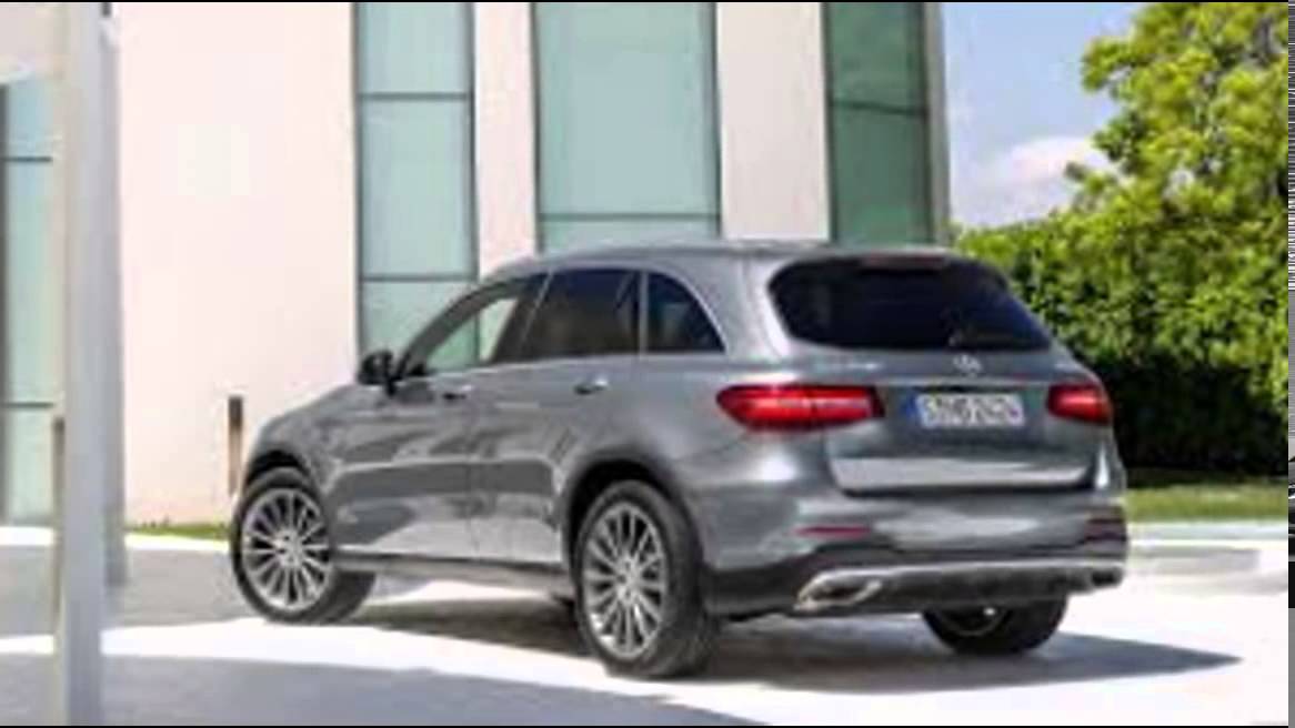Mercedes Benz Glc Grey