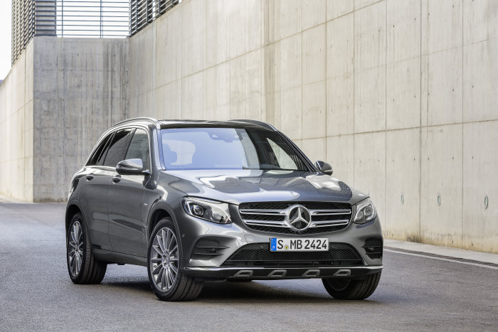Mercedes Benz Glc Grey