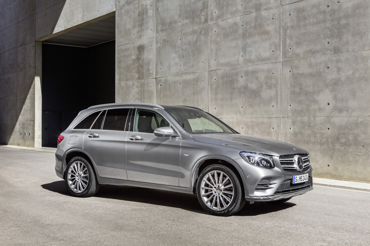 Mercedes Benz Glc Grey