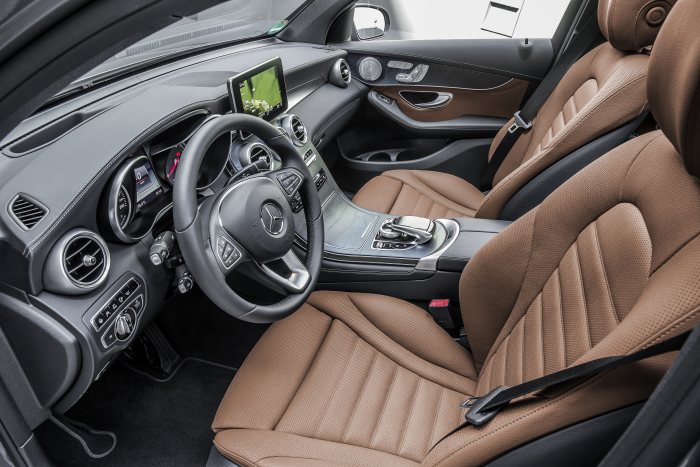 Mercedes Benz Glc Grey