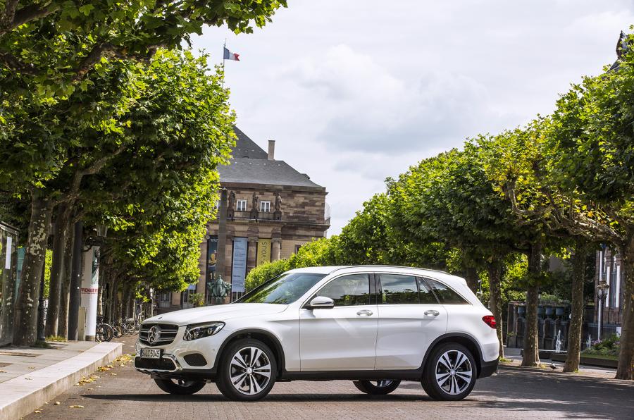 Mercedes Benz Glc Hybrid