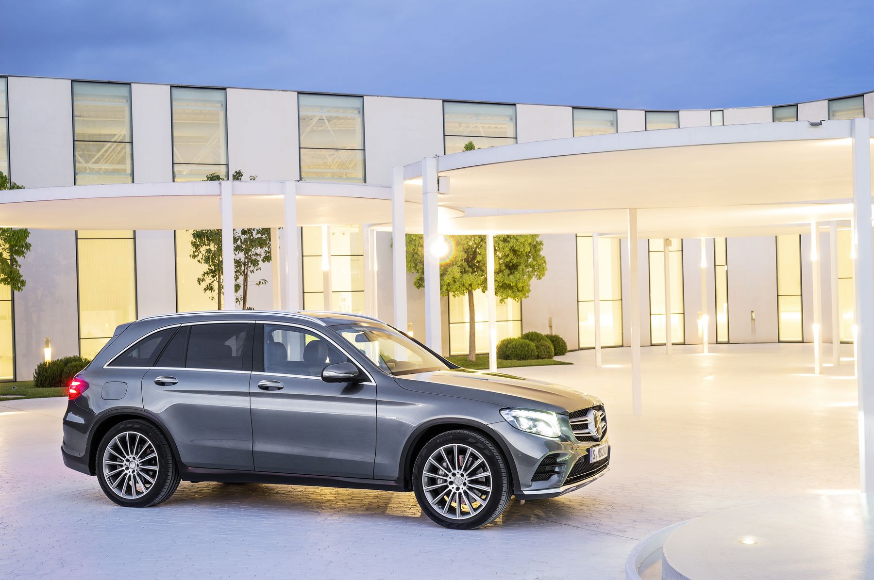 Mercedes Benz Glc Hybrid