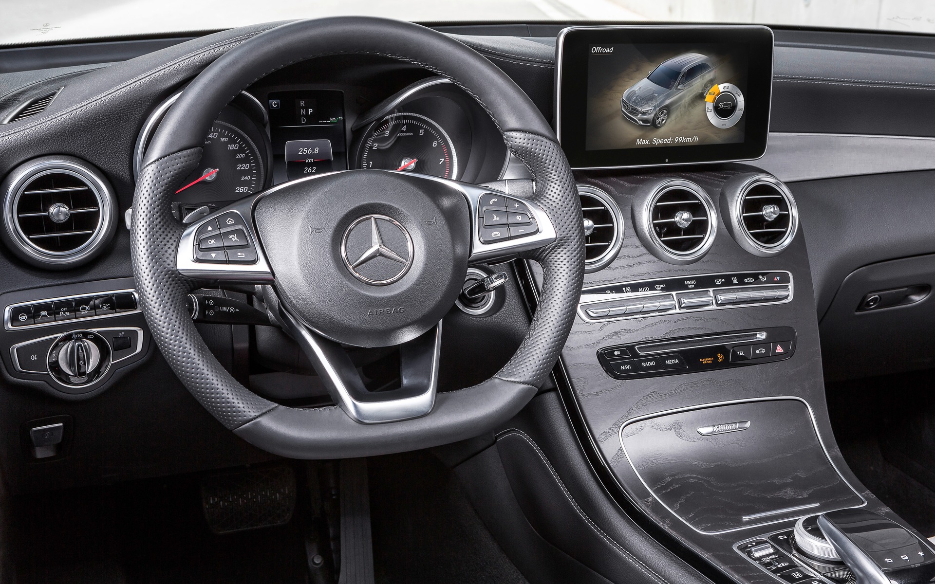Mercedes Benz Glc Hybrid