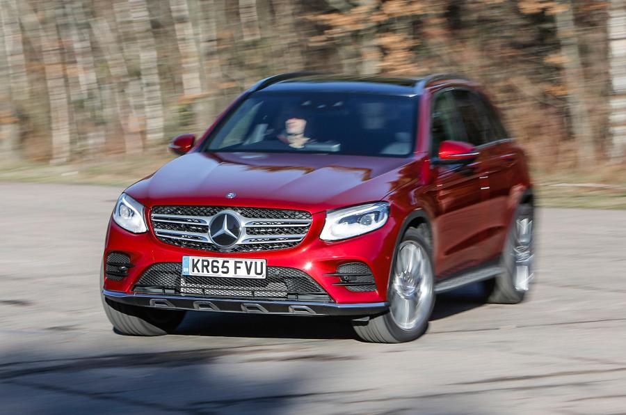 Mercedes Benz Glc Red