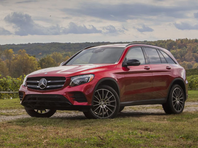Mercedes Benz Glc Red