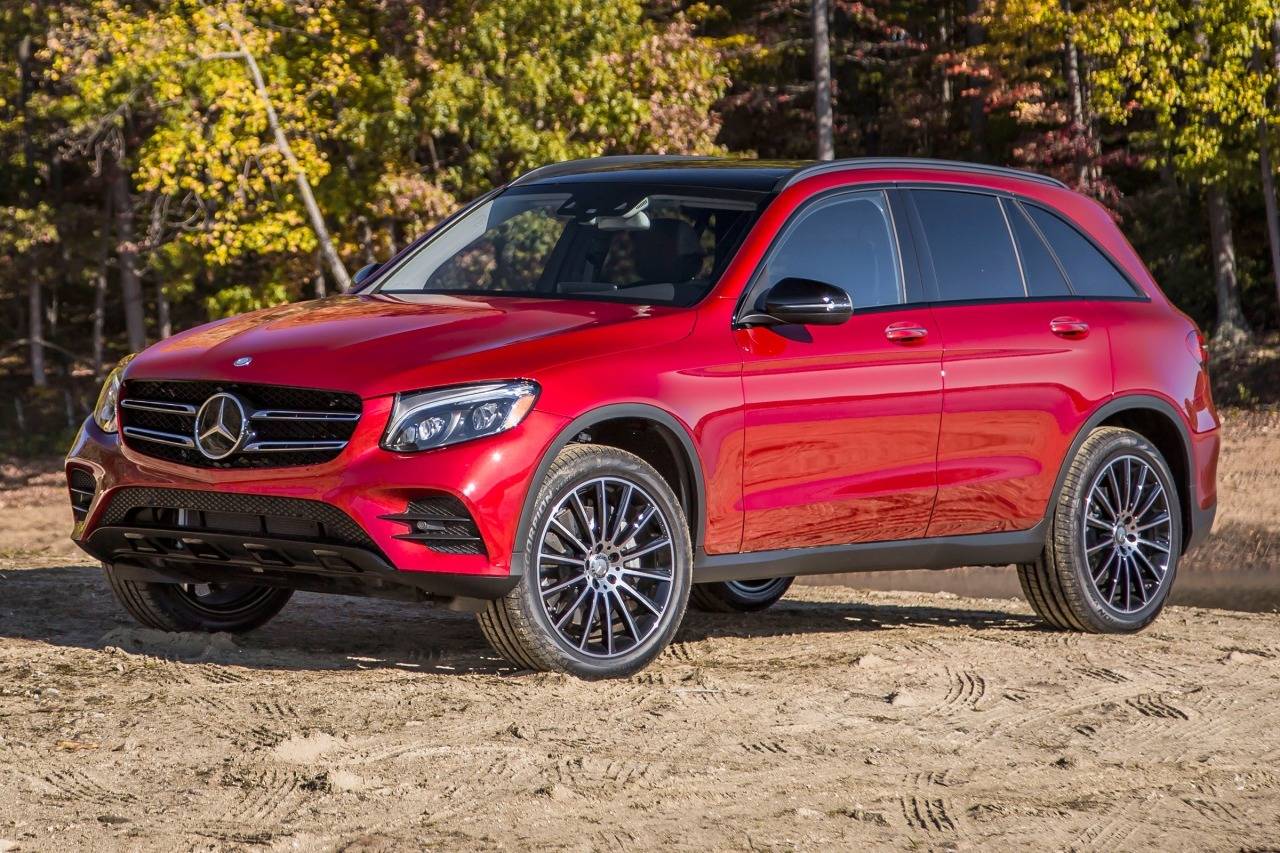 Mercedes Benz Glc Red