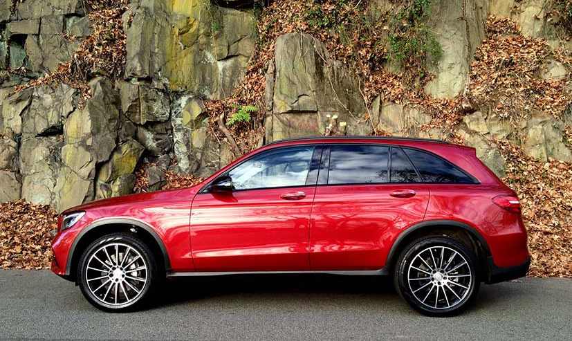 Mercedes Benz Glc Red