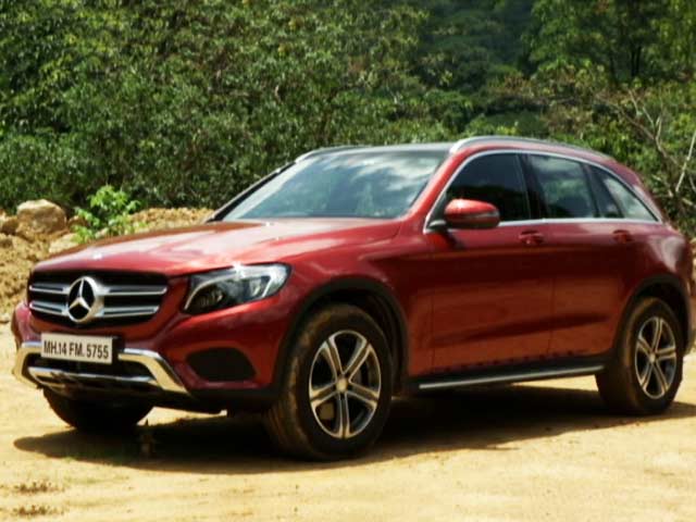 Mercedes Benz Glc Red