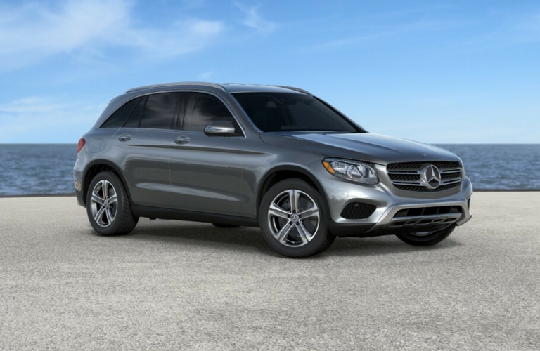 Mercedes Benz Glc Selenite Grey