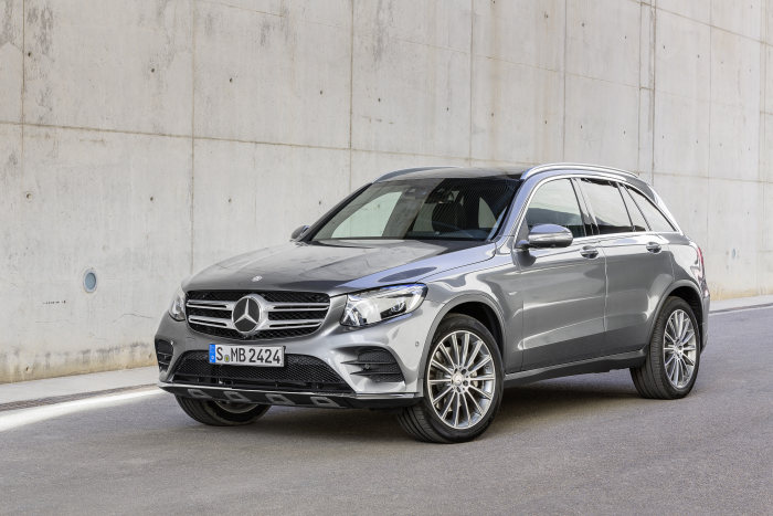 Mercedes Benz Glc Selenite Grey