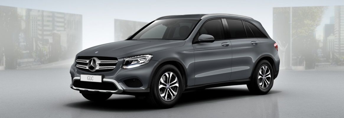 Mercedes Benz Glc Selenite Grey