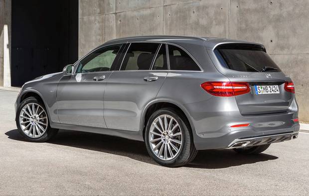 Mercedes Benz Glc Selenite Grey