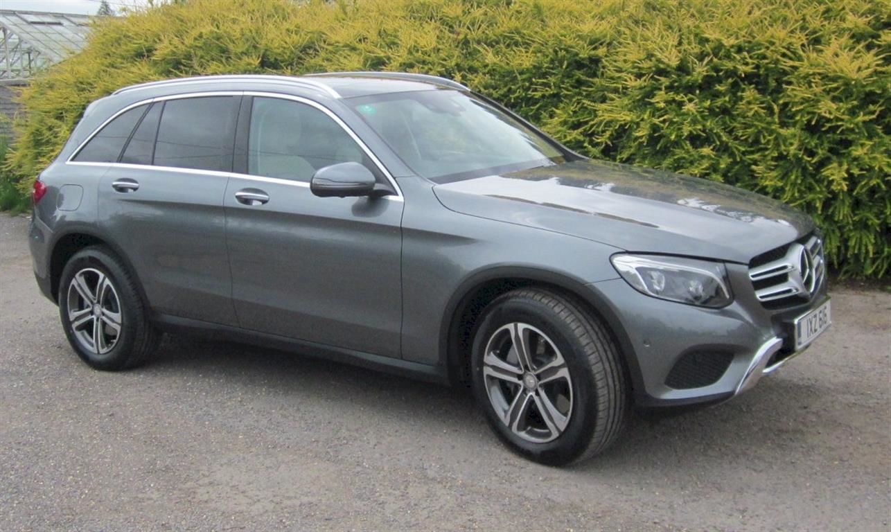 Mercedes Benz Glc Selenite Grey