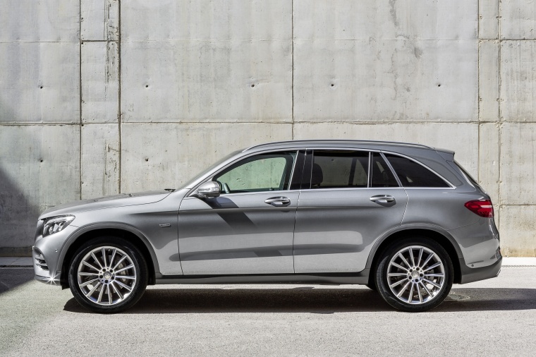 Mercedes Benz Glc Silver
