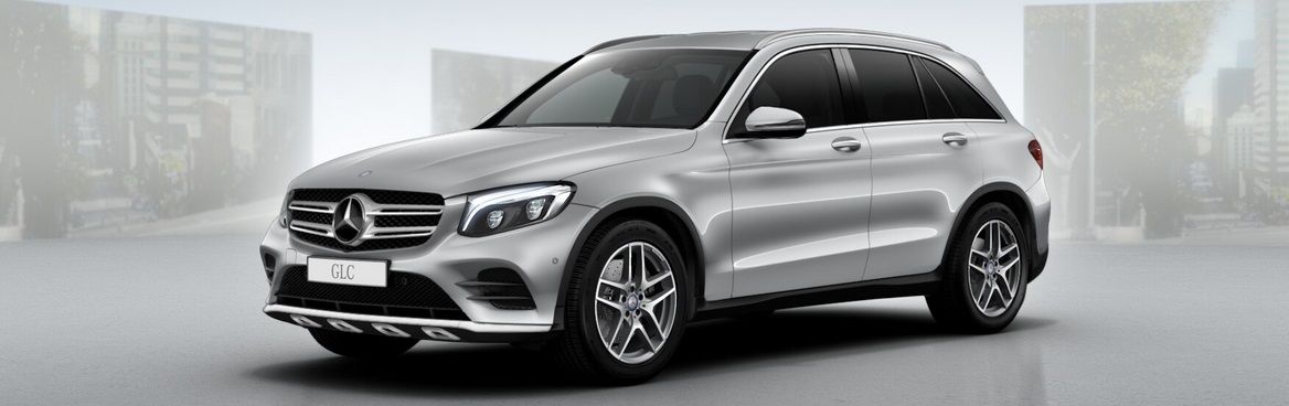 Mercedes Benz Glc Silver