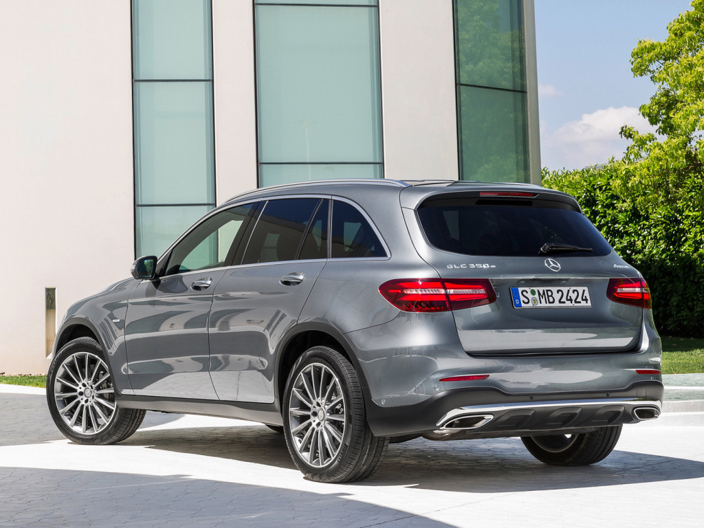 Mercedes Benz Glc Silver