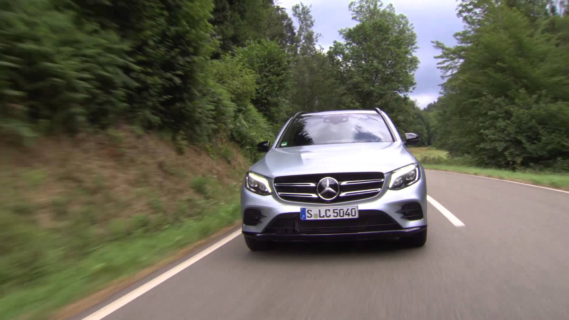 Mercedes Benz Glc Silver