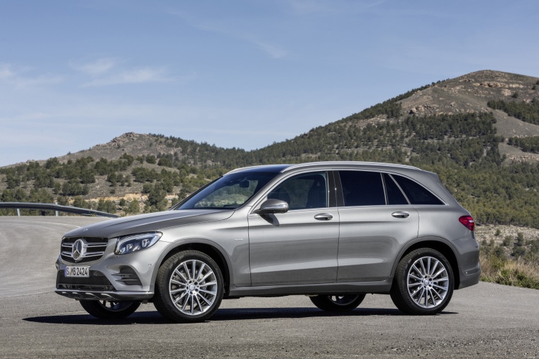 Mercedes Benz Glc Silver