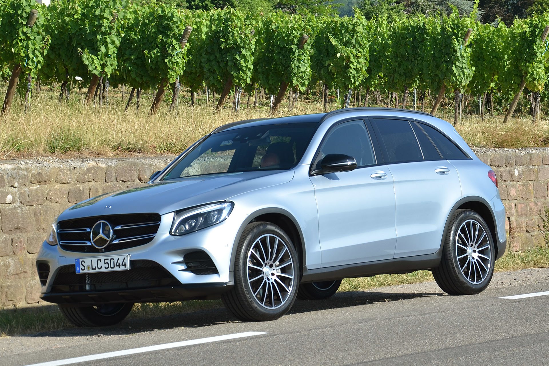 Mercedes Benz Glc Silver