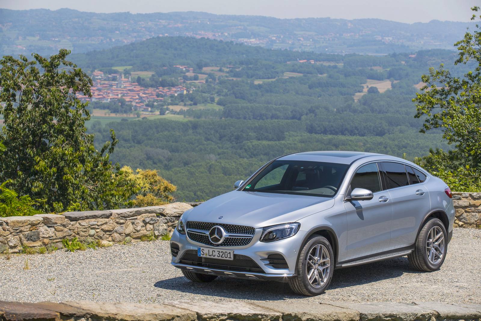 Mercedes Benz Glc Silver