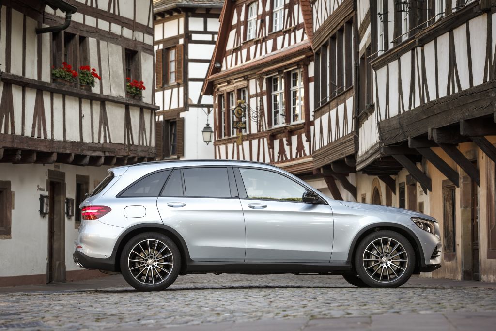 Mercedes Benz Glc Silver