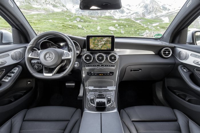 Mercedes Benz Glc Silver