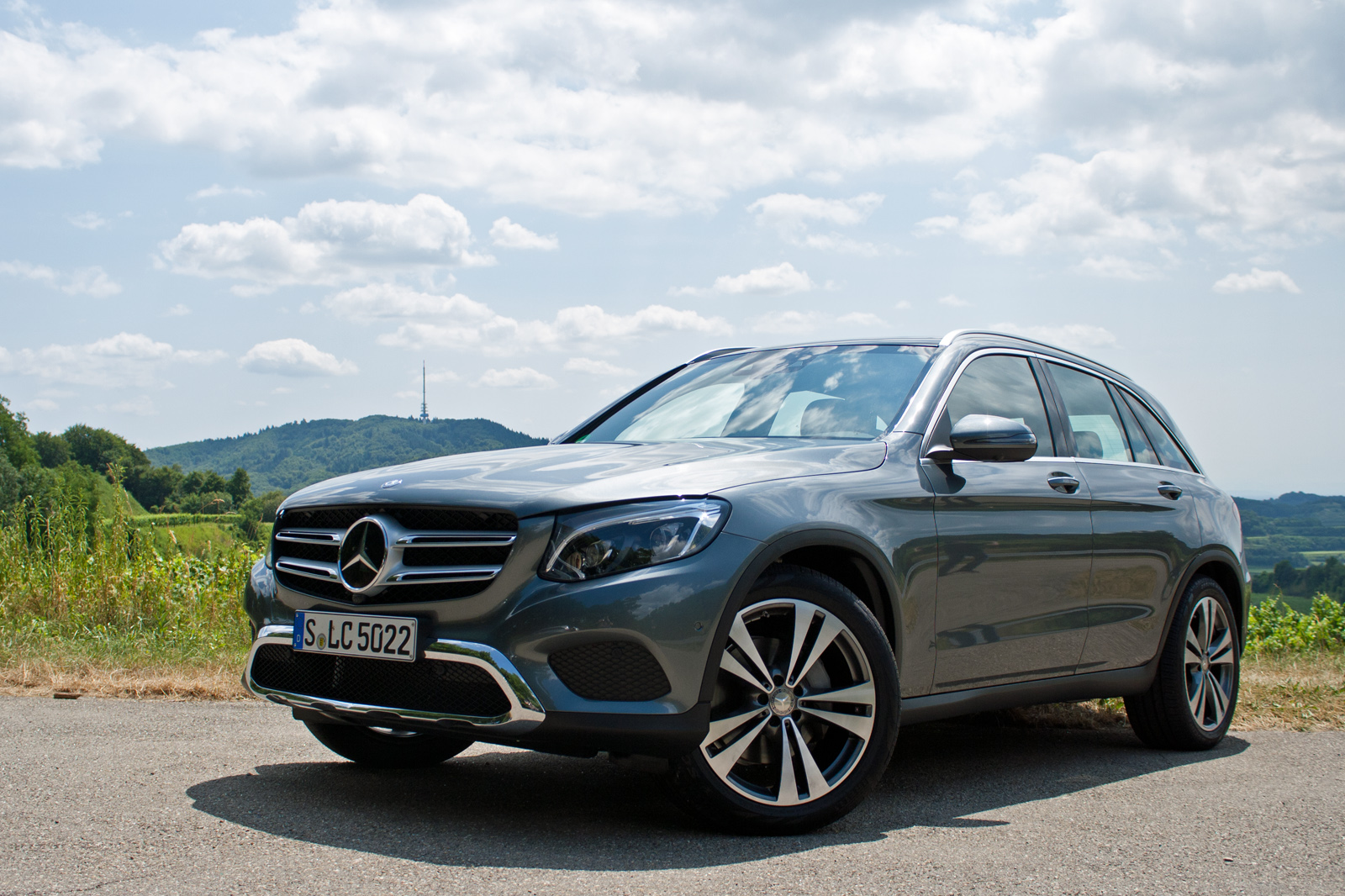 Mercedes Benz Glc Sport