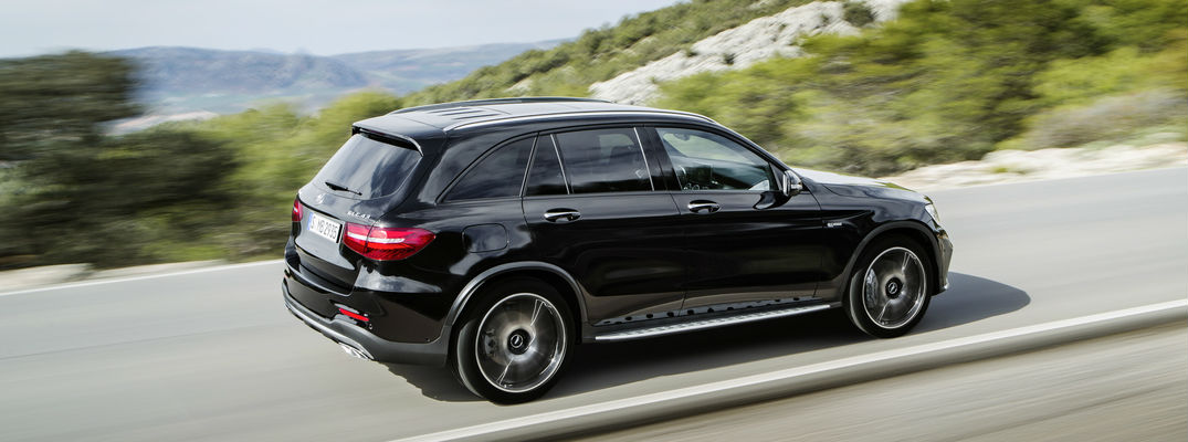 Mercedes Benz Glc Suv 2017