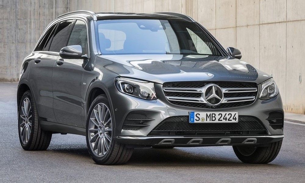 Mercedes Benz Glc Suv 2017