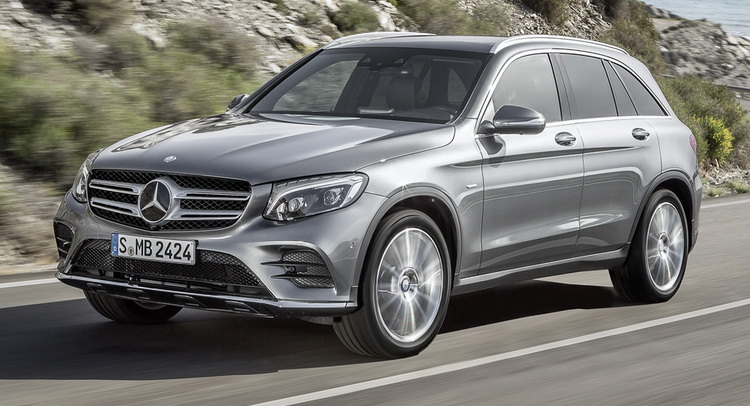 Mercedes Benz Glc Suv 2017