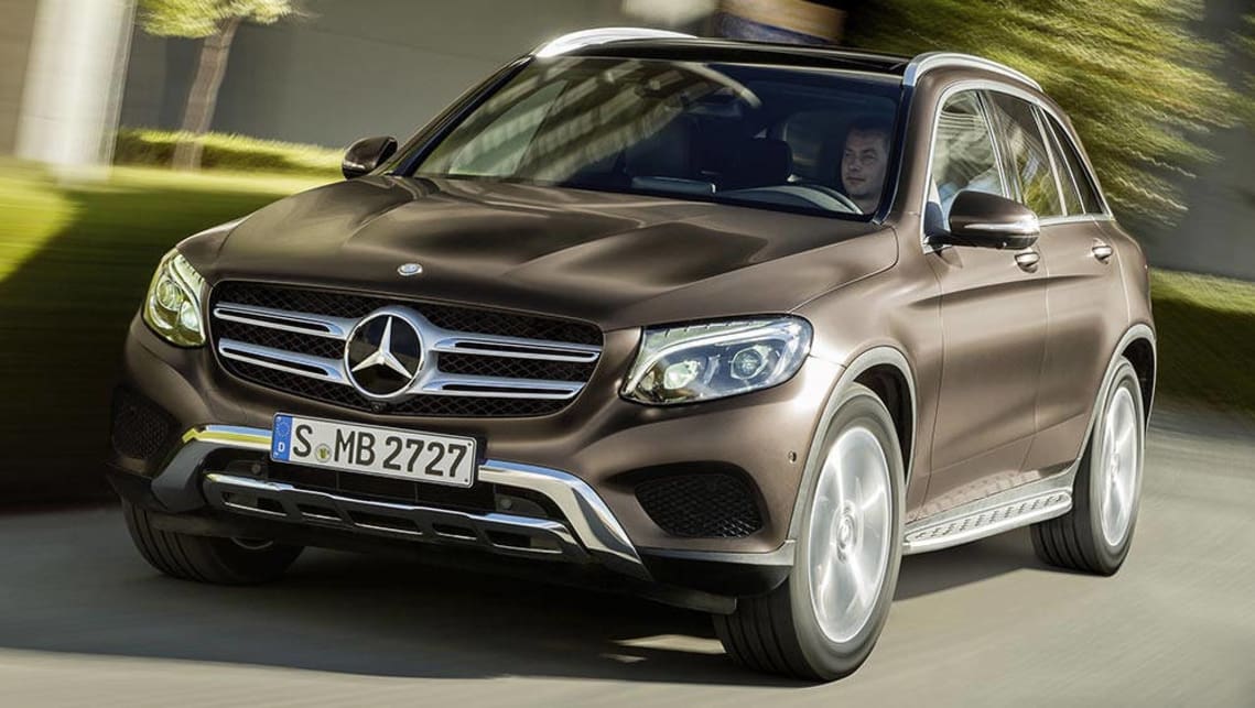 Mercedes Benz Glc Suv