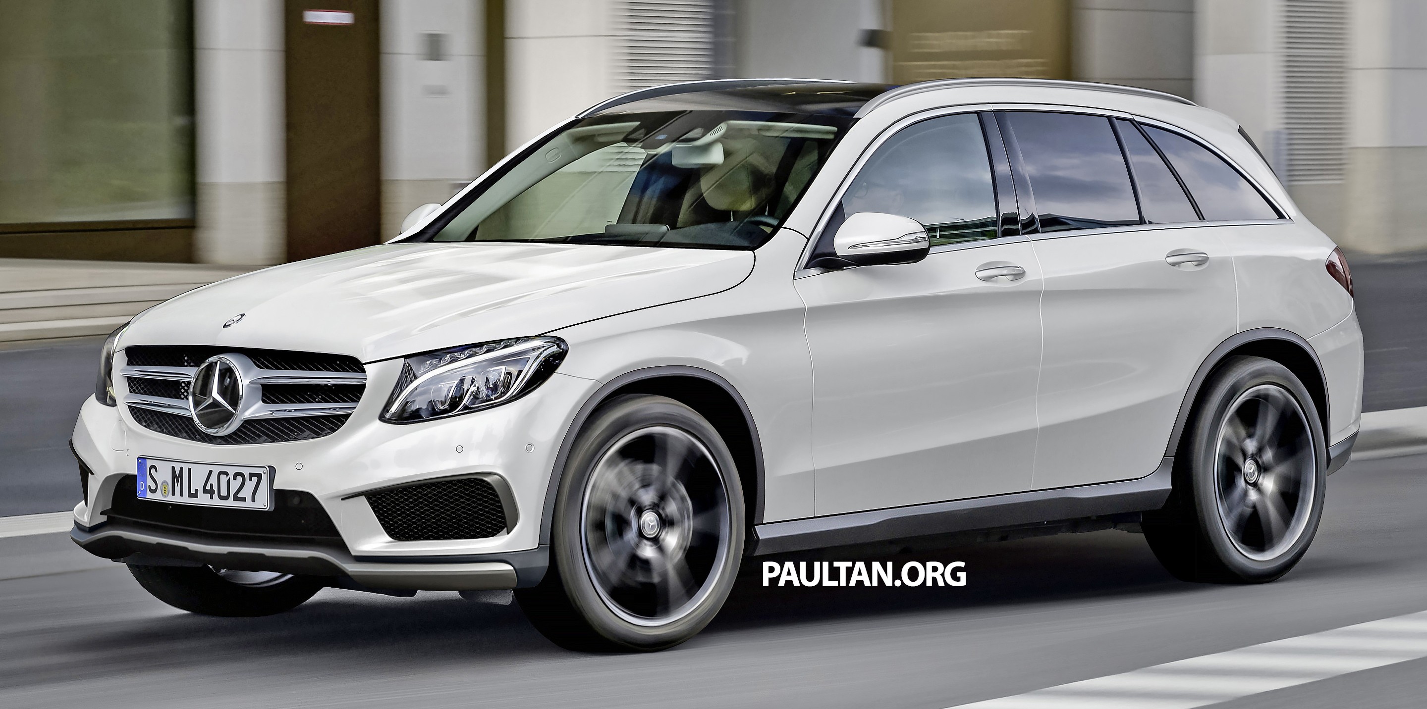 Mercedes Benz Glc Suv