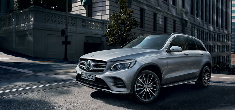 Mercedes Benz Glc Suv