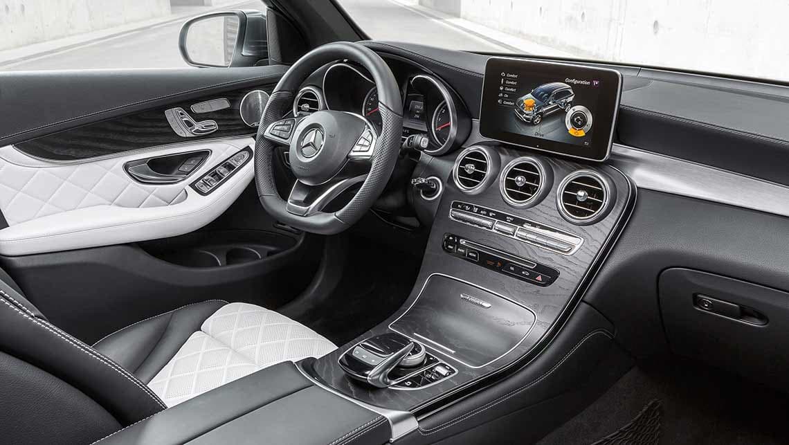 Mercedes Benz Glc Suv