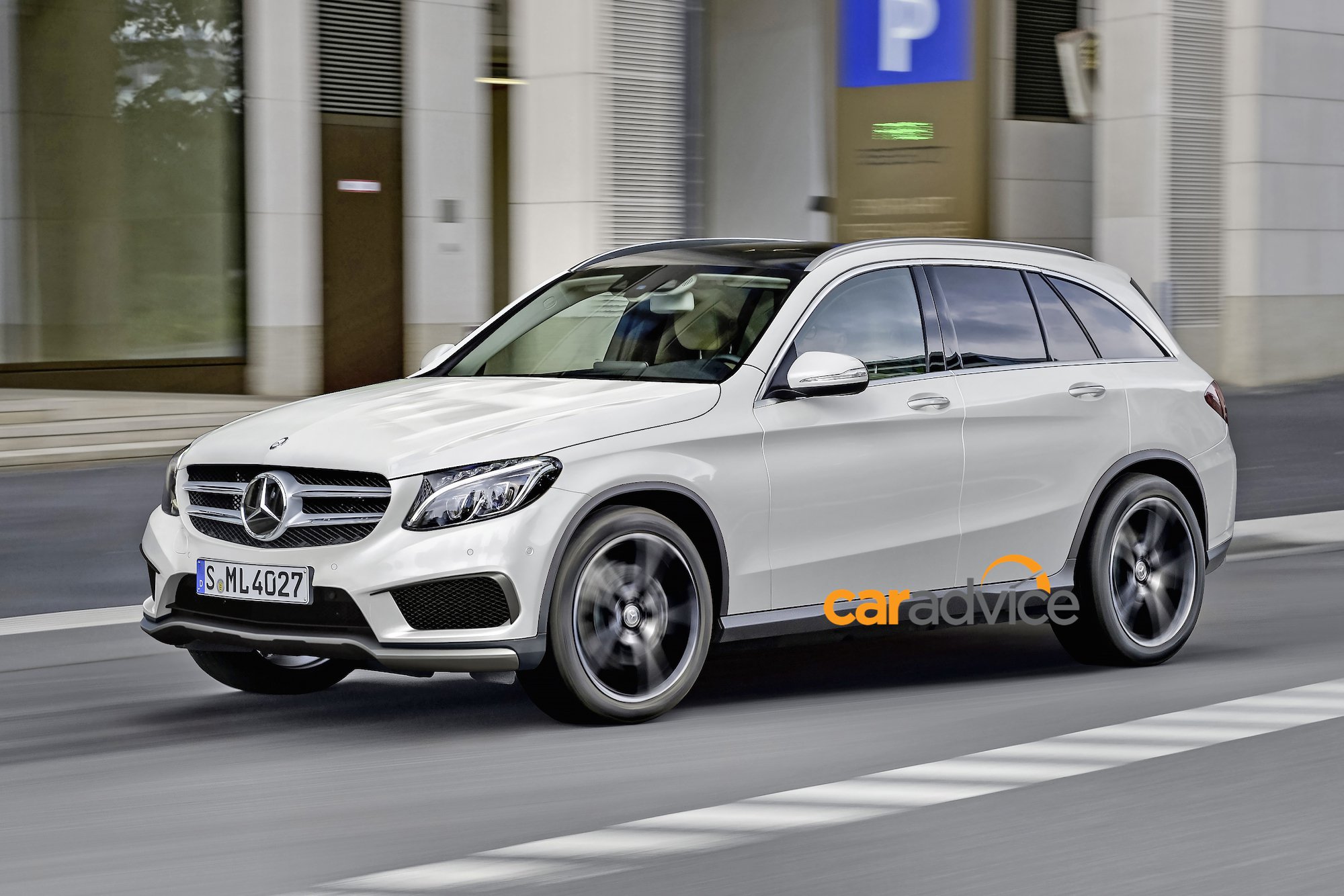 Mercedes Benz Glc Wagon