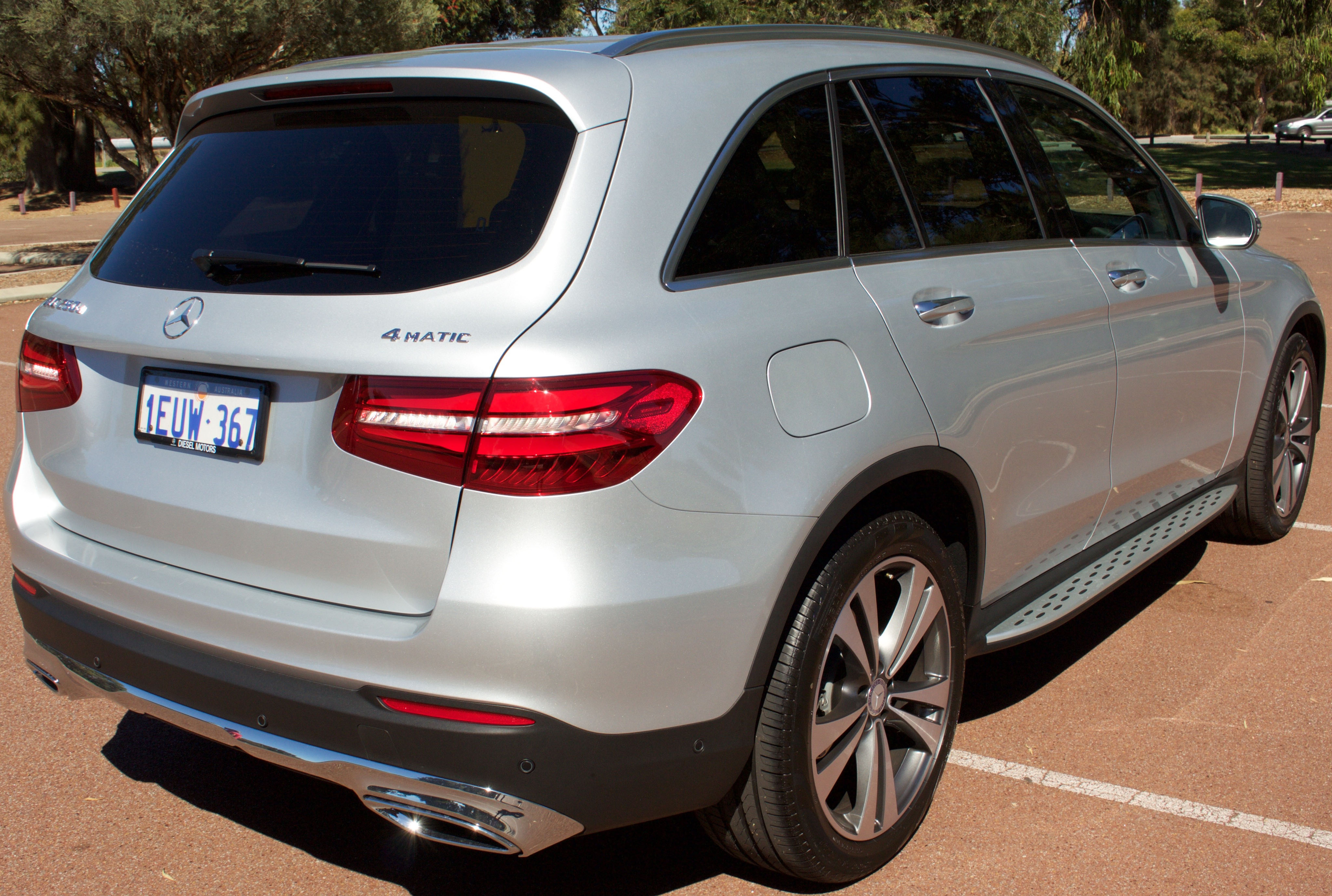 Mercedes Benz Glc Wagon