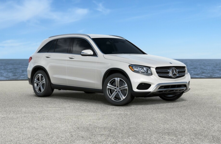 Mercedes Benz Glc White