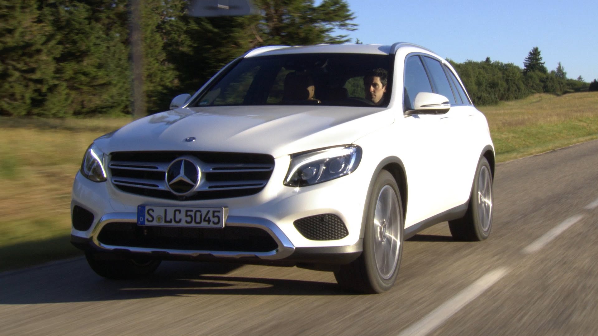 Mercedes Benz Glc White