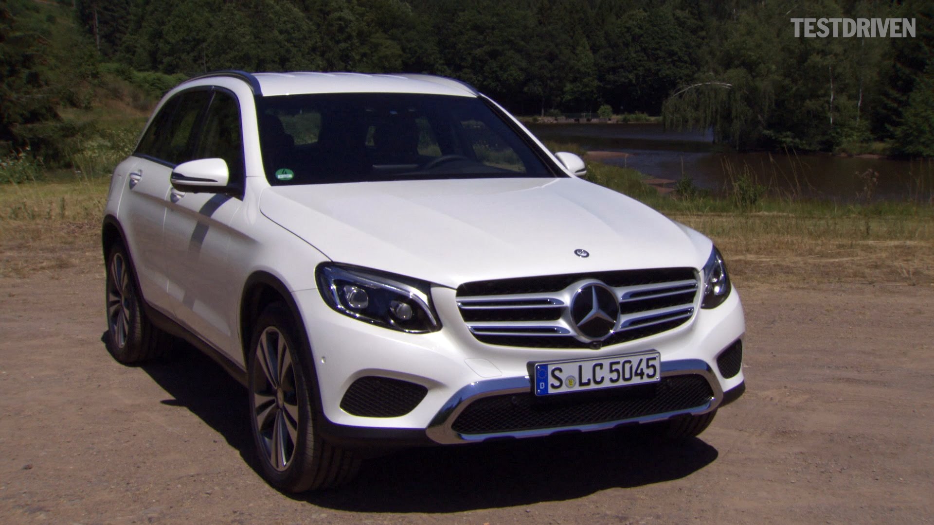 Mercedes Benz Glc White