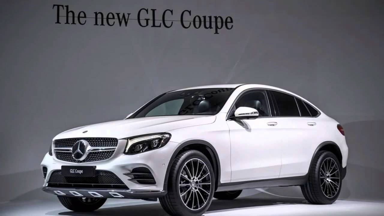 Mercedes Benz Glc White