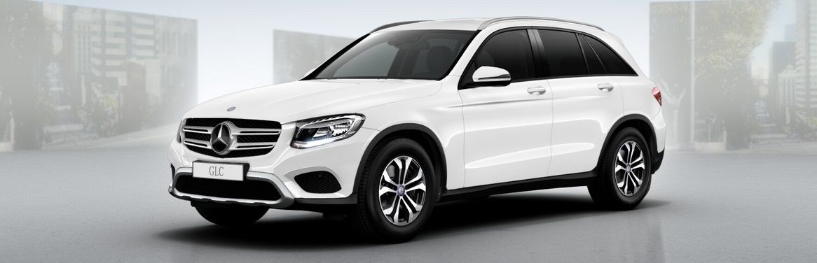 Mercedes Benz Glc White
