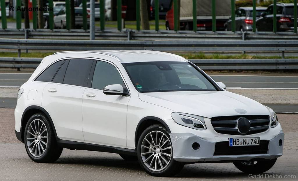 Mercedes Benz Glc White