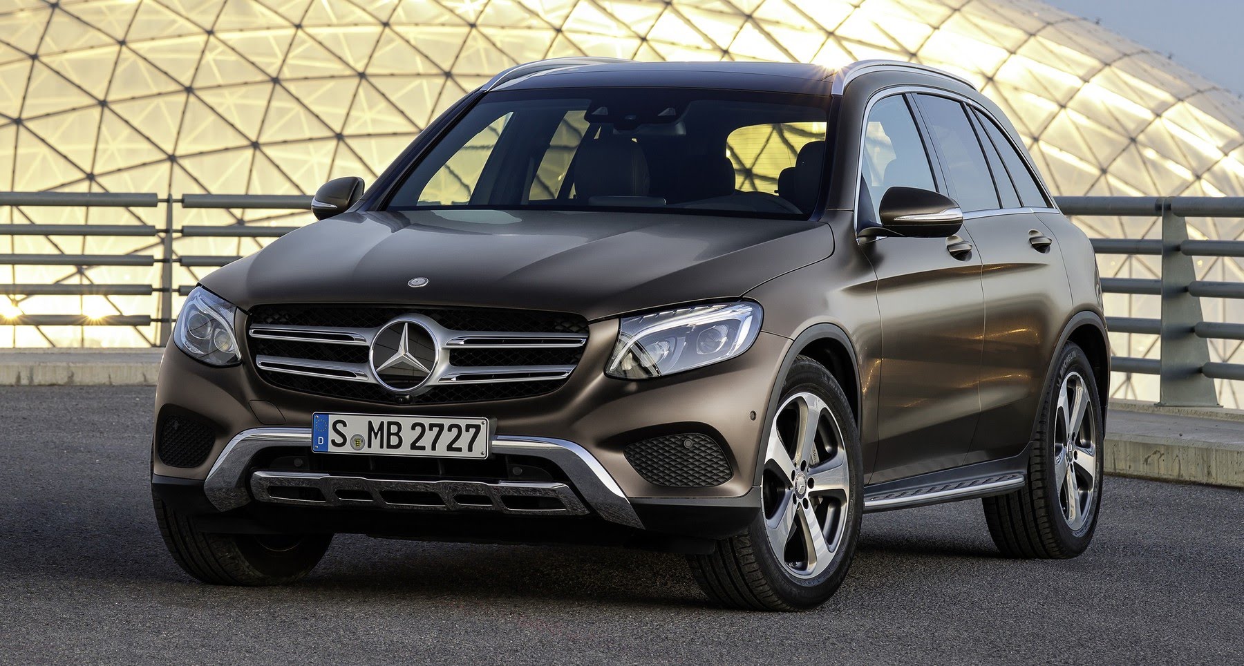 Mercedes Benz Glc X253