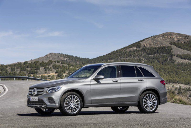 Mercedes Benz Glc X253