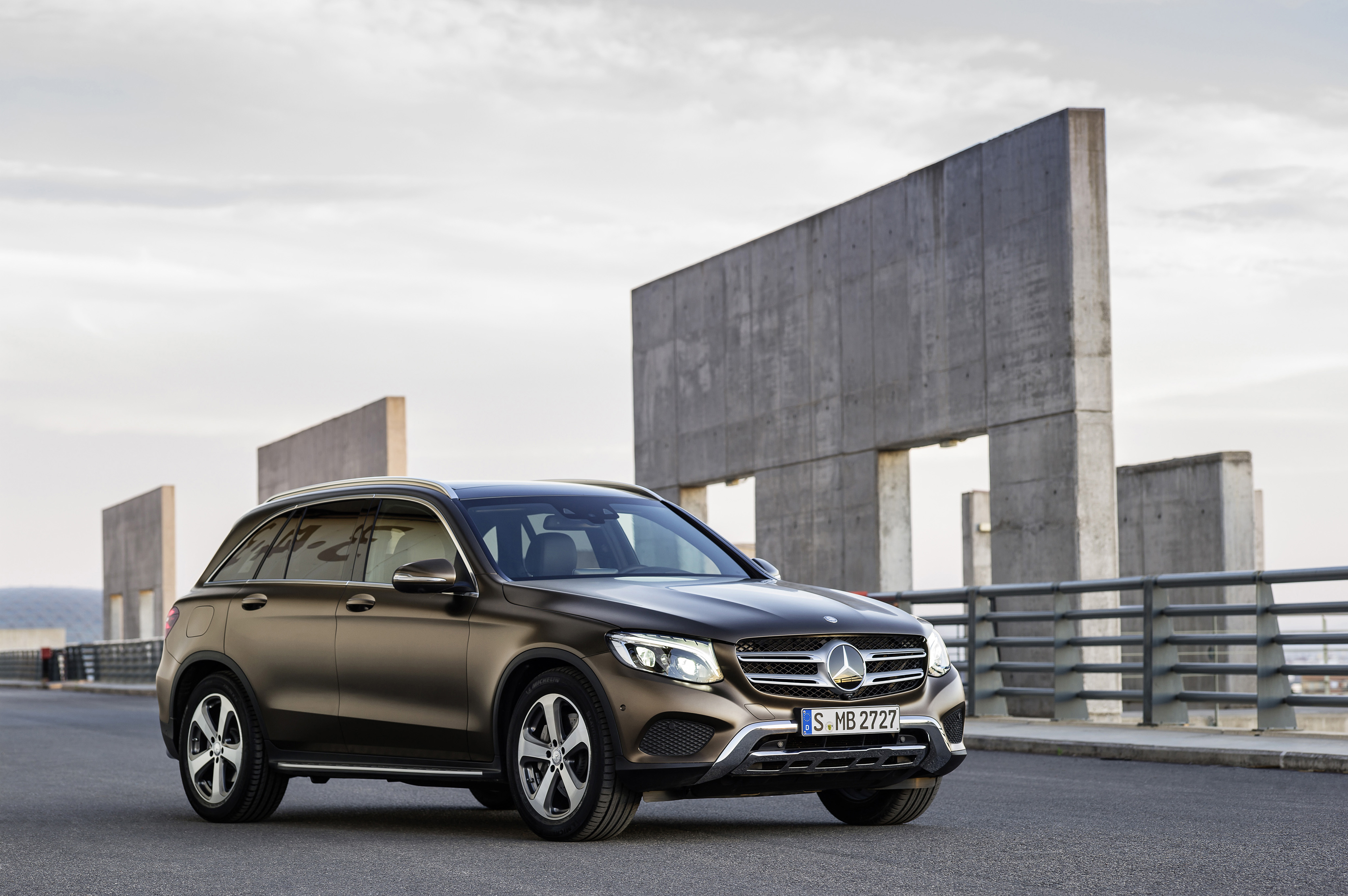 Mercedes Benz Glc X253