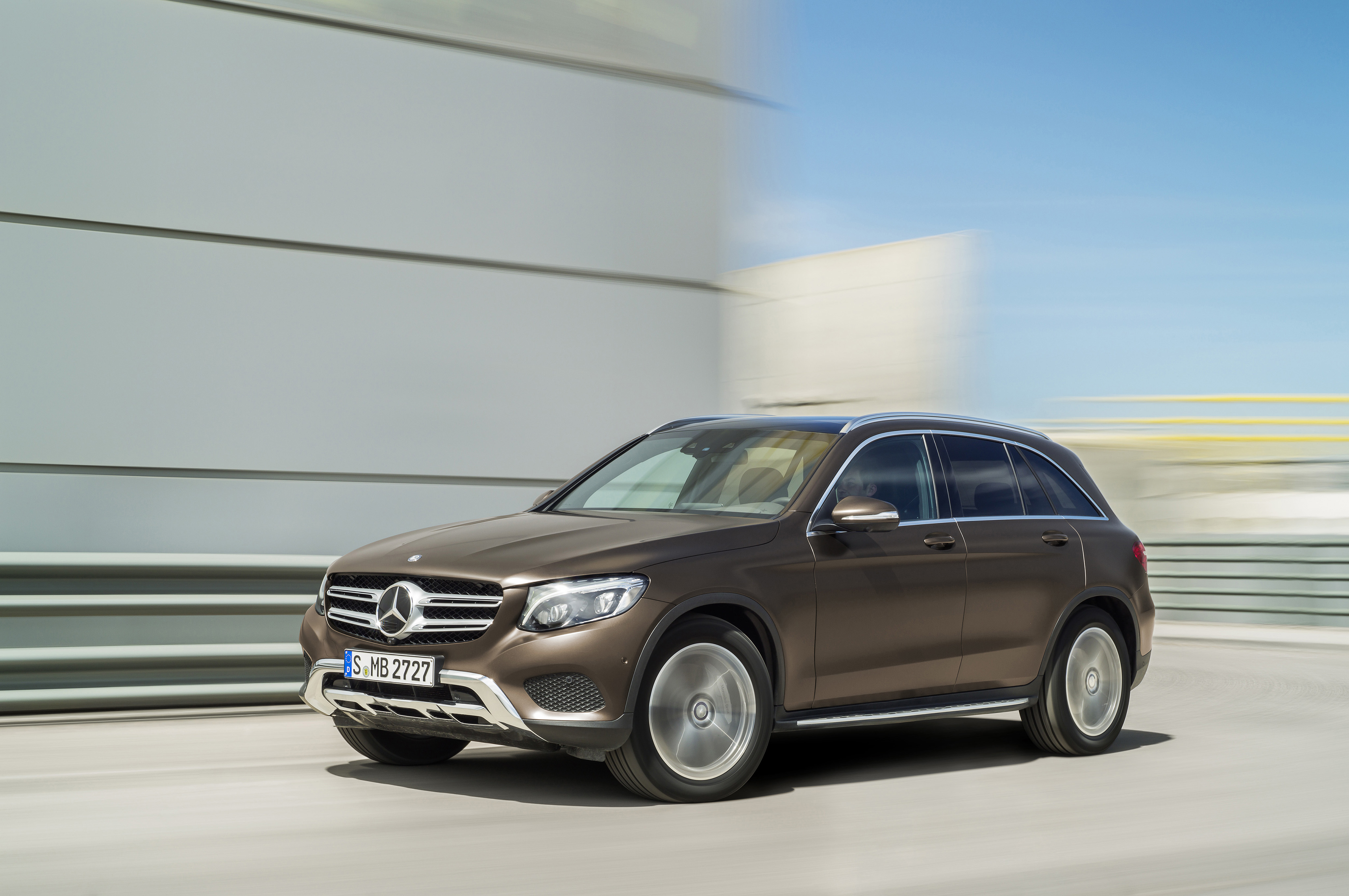 Mercedes Benz Glc X253