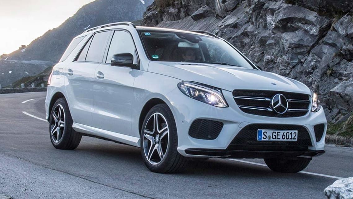 Mercedes Benz Gle 2015