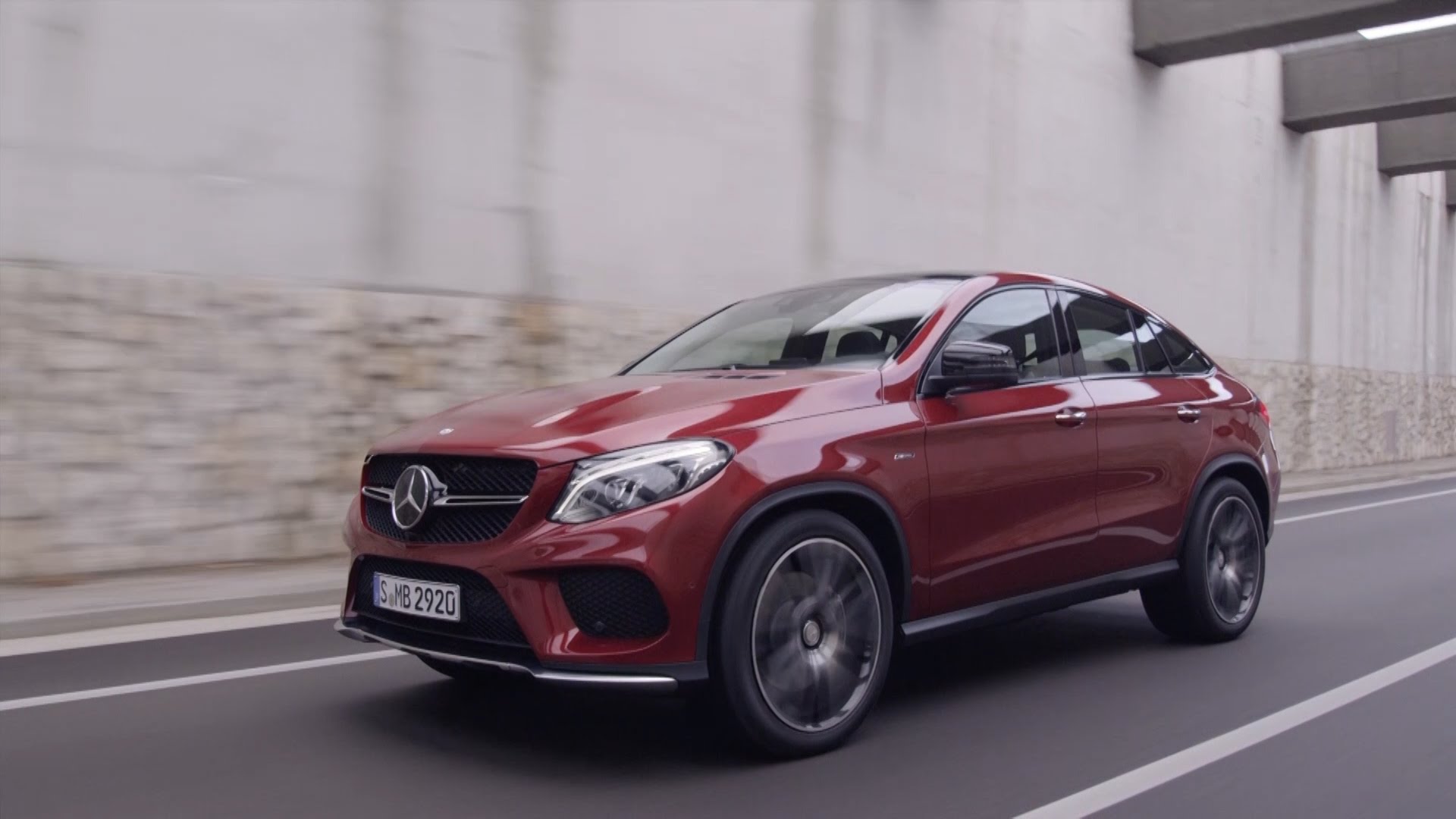 Mercedes Benz Gle 2015