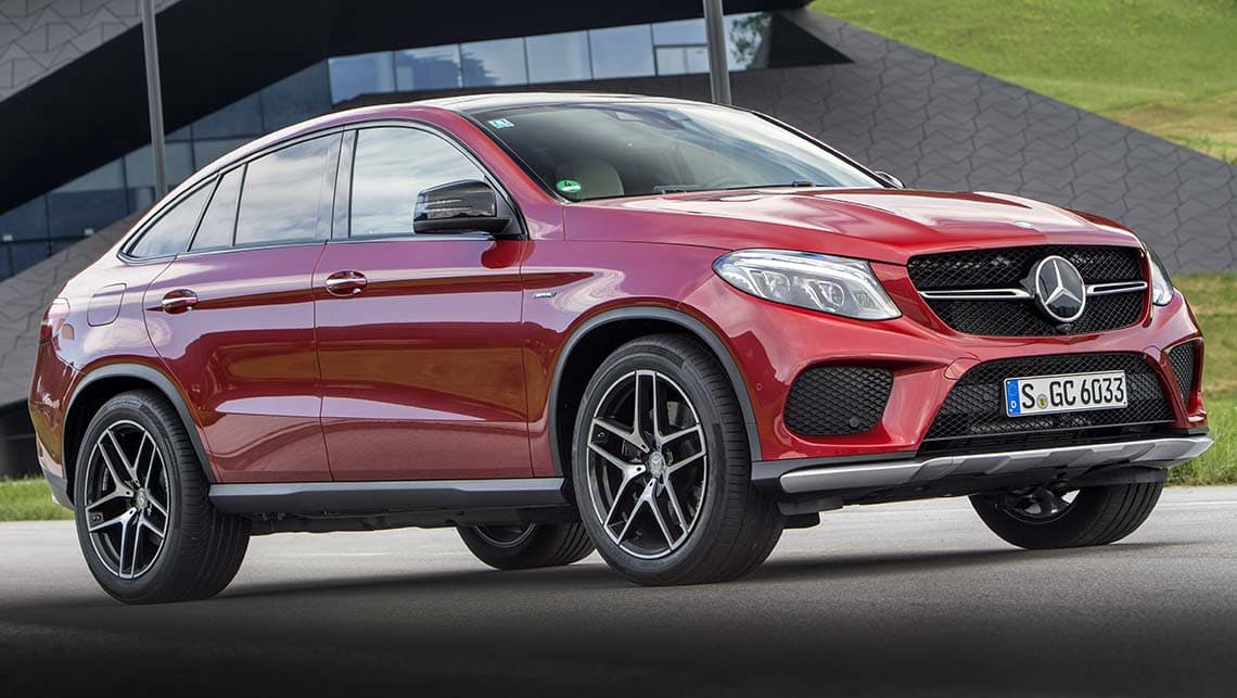 Mercedes Benz Gle 2015